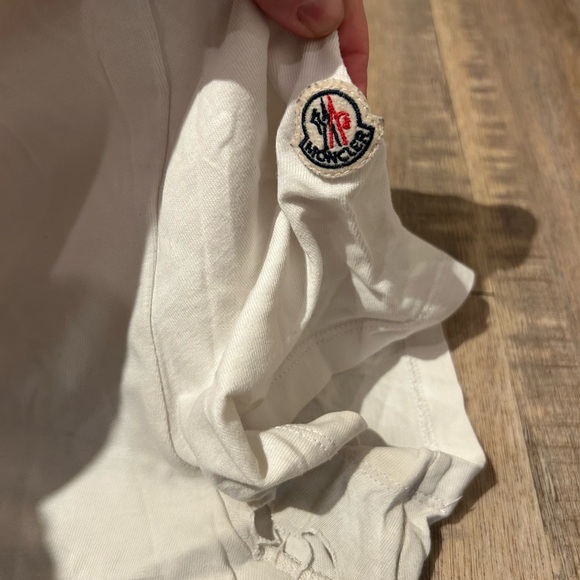 Moncler maglia logo t-shirt - Picture 10 of 12